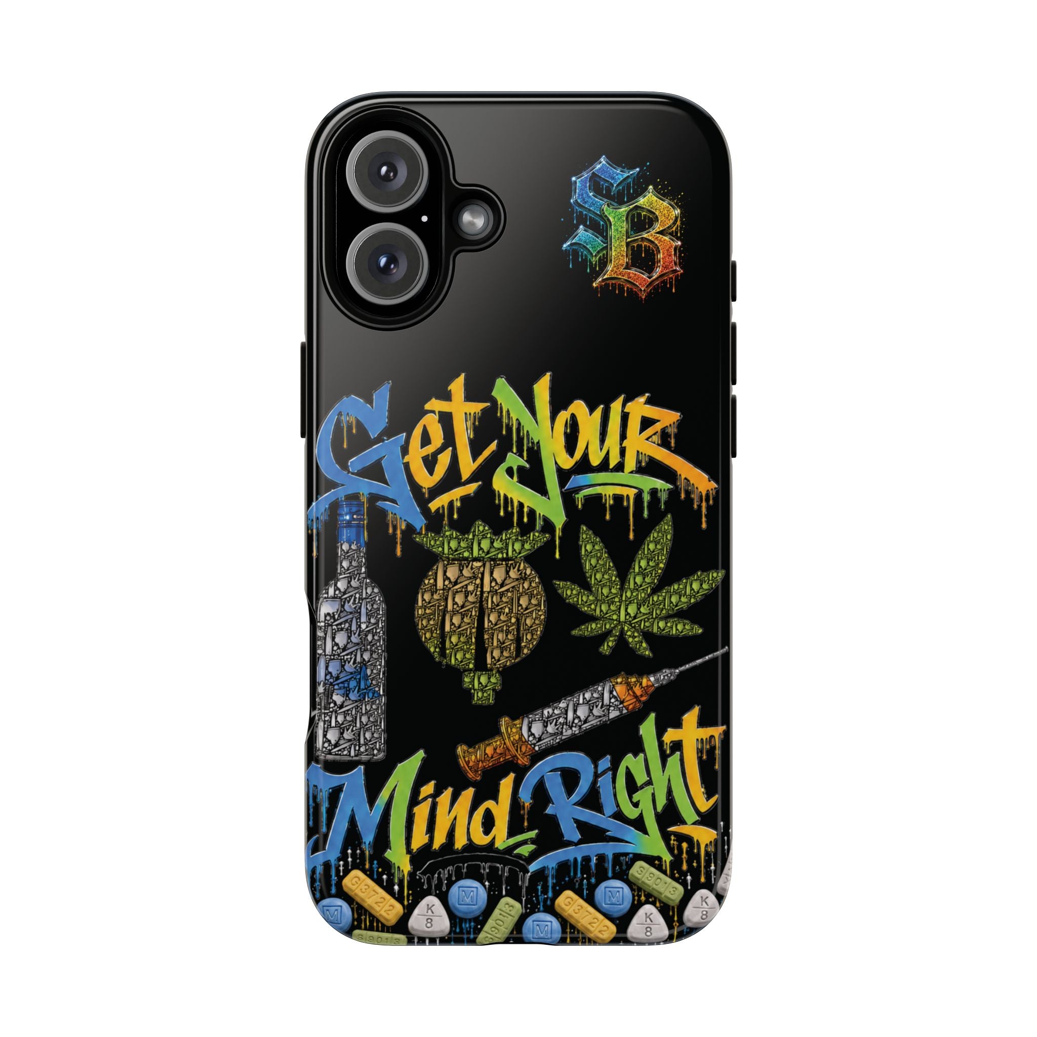 SCUMMIEBEARZ Get Your Mind Right Tough Cases