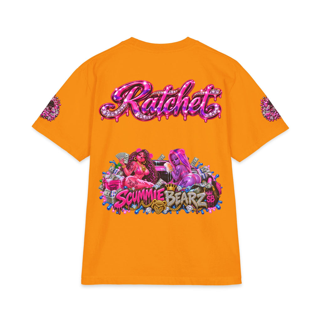 SB Ratchet — Pink/Purple Scummie Girls | SCUMMIEBEARZ™ Shaka Wear Heavyweight Tee