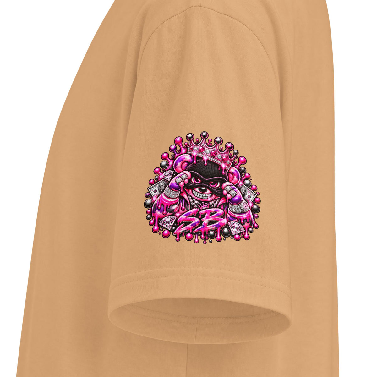 SB Ratchet — Pink/Purple Scummie Girls | SCUMMIEBEARZ™ Shaka Wear Heavyweight Tee