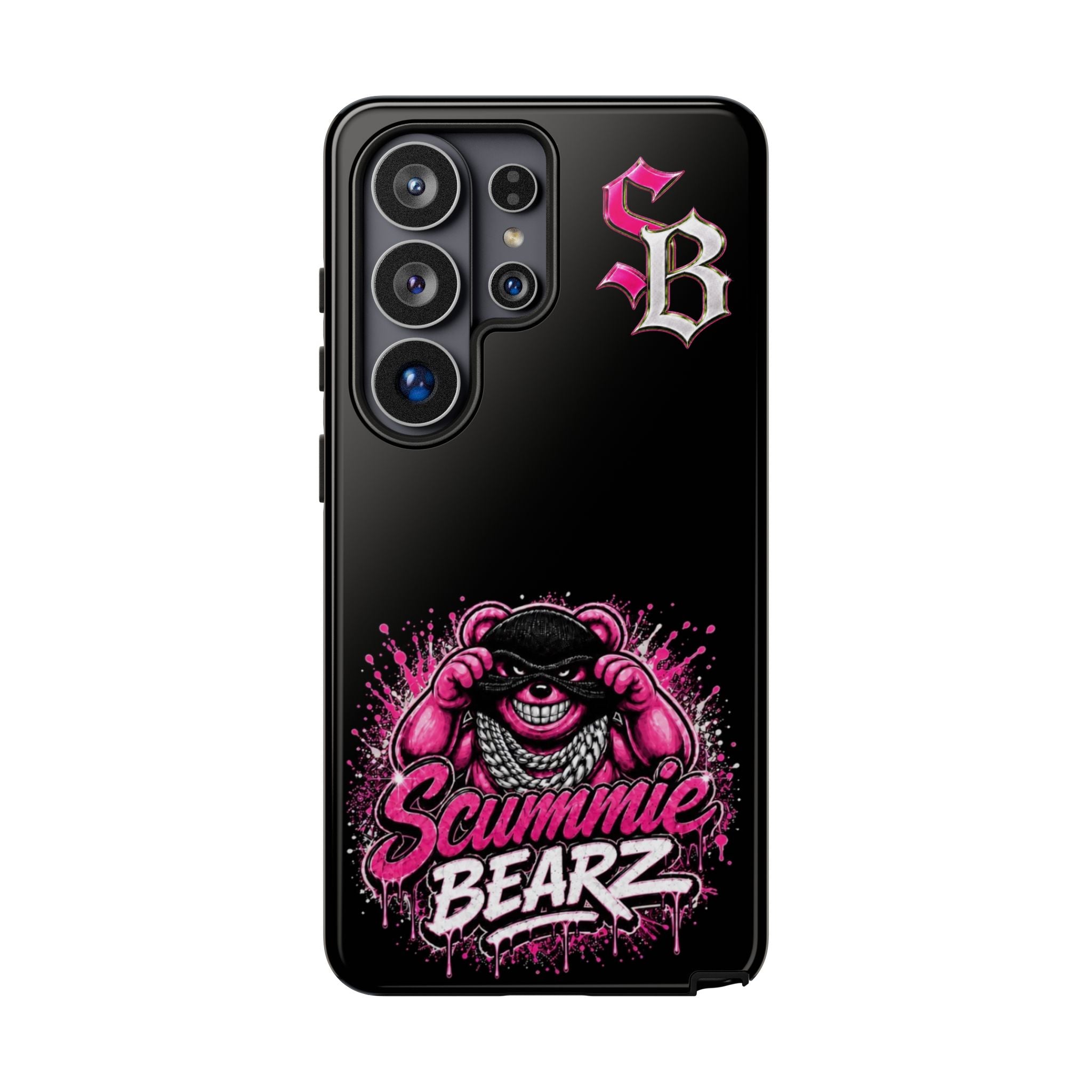 SCUMMIEBEARZ 🩷Pink Logo🩷Tough Cases