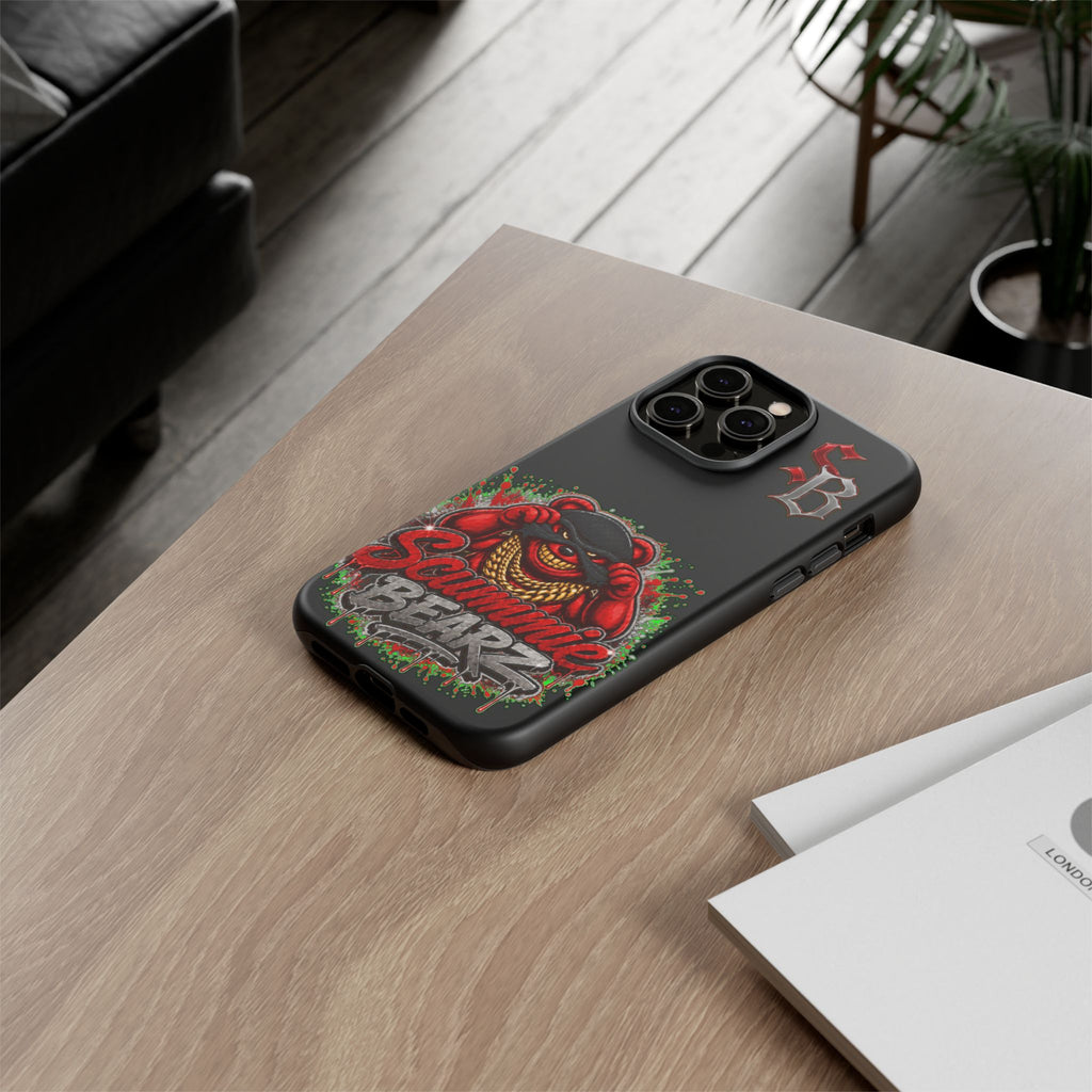 SCUMMIEBEARZ ♦️RED LOGO♦️ Tough Cases