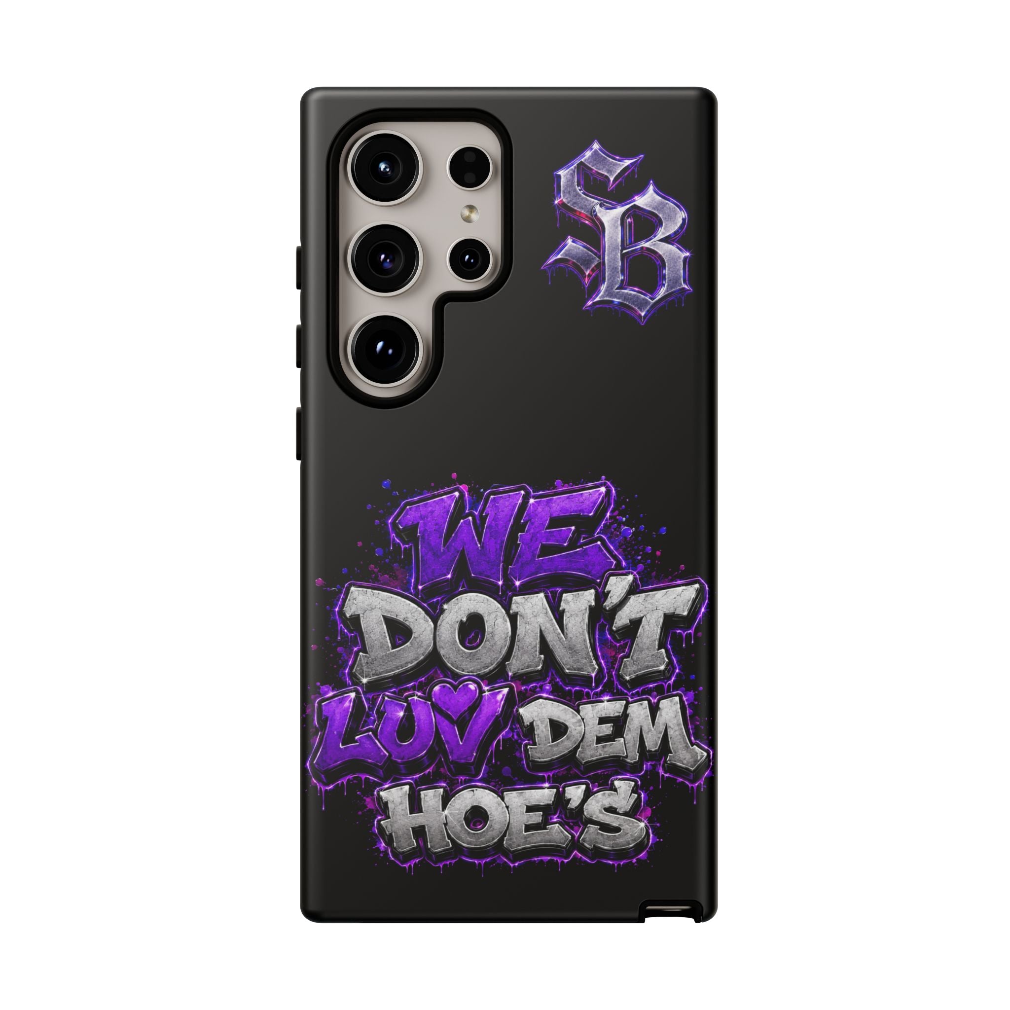 SCUMMIEBEARZ We Don't Luv Dem Hoes💜 Tough Cases