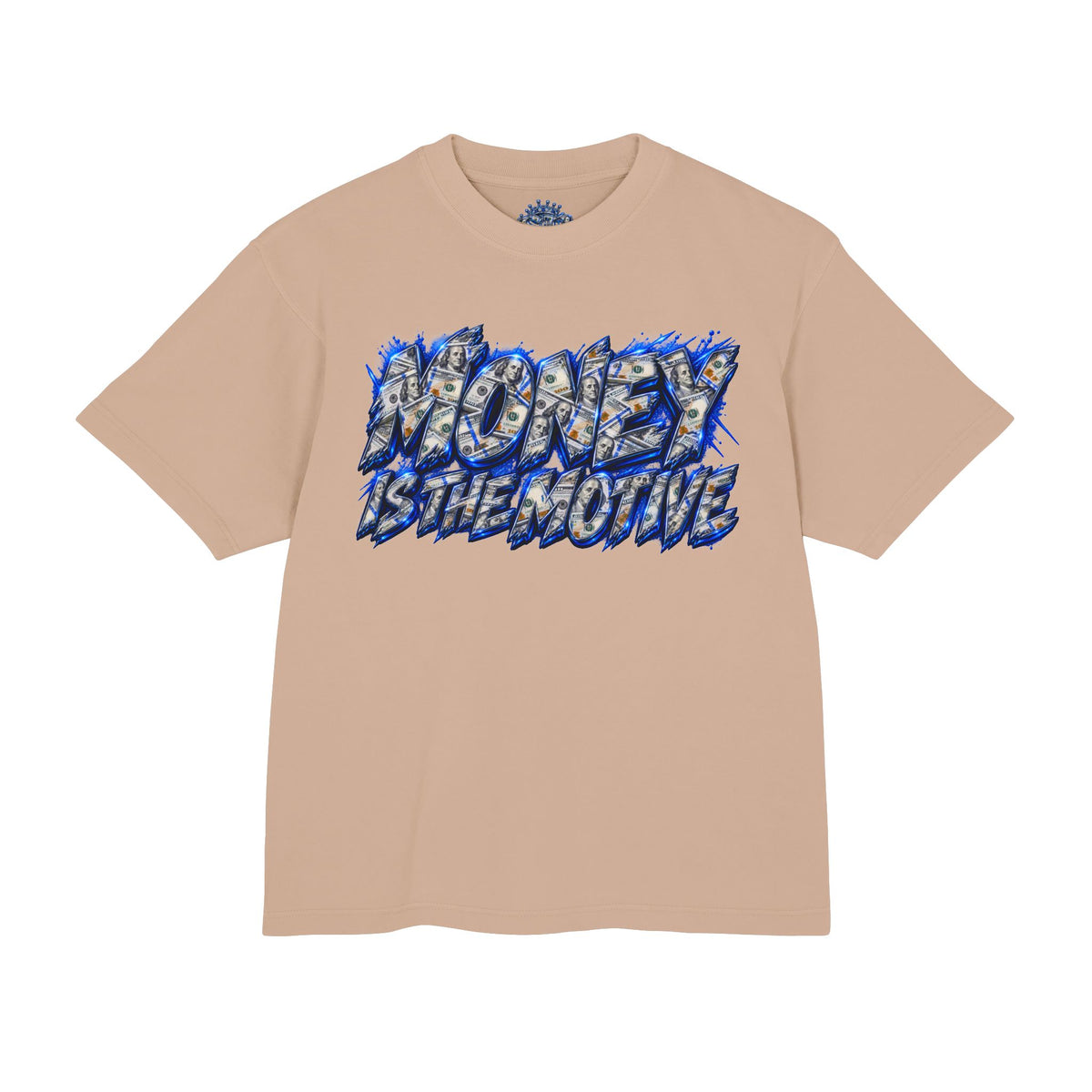 Unisex Urban Heavy Tee-MONEY IS THE MOTIVE™NO DAYS OFF – PAPER CHASER-SCUMMIEBEARZ™️