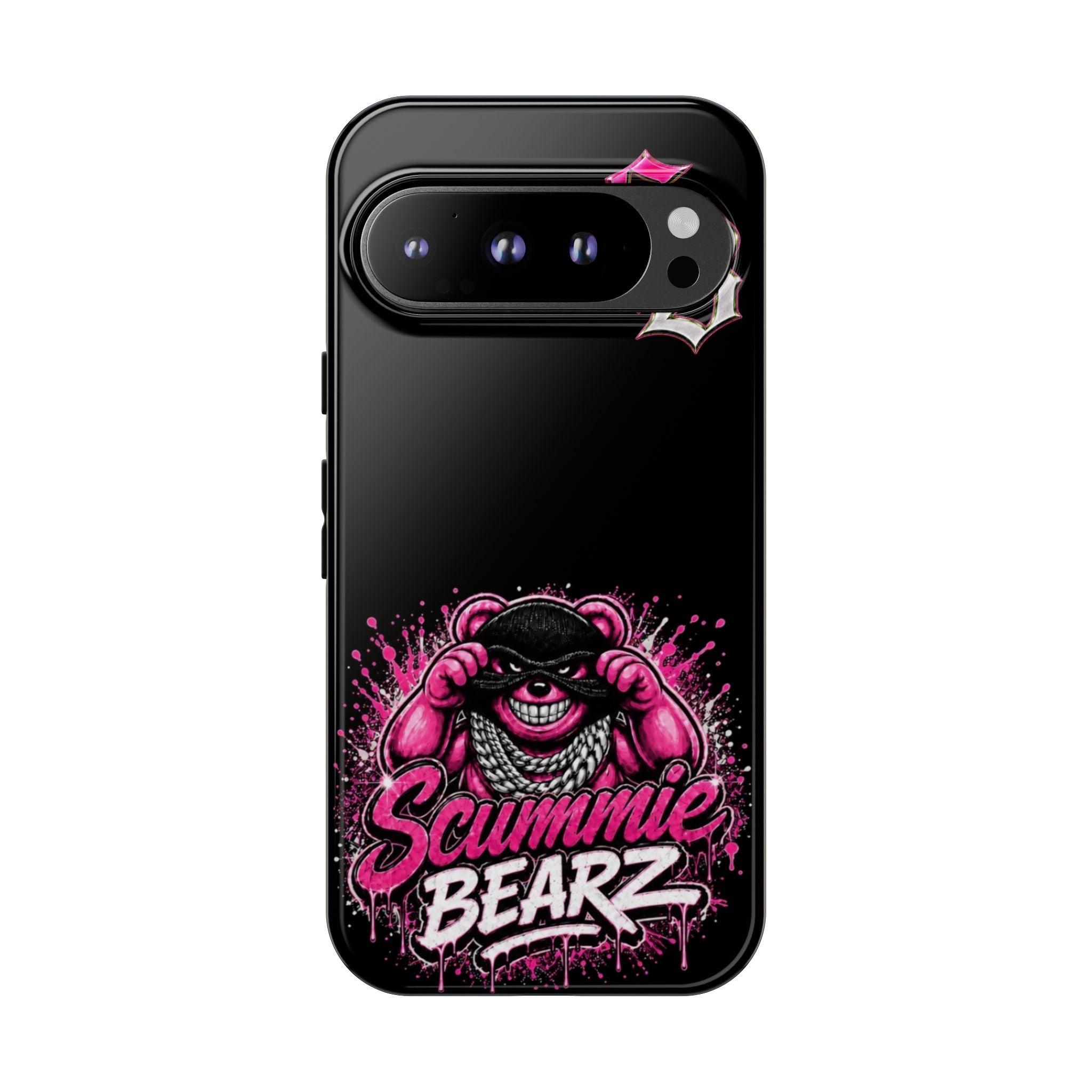 SCUMMIEBEARZ 🩷Pink Logo🩷Tough Cases