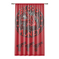 Window Curtain-Blood Money Red-SCUMMIEBEARZ™