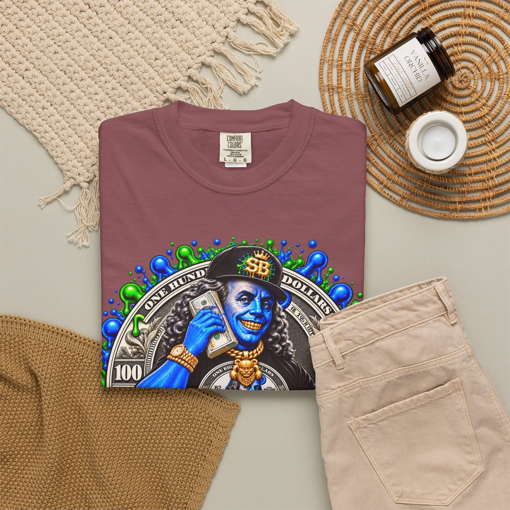 Comfort color 1717- "Paper Chaser" Graphic T-Shirt wha-SCUMMIEBEARZ™️