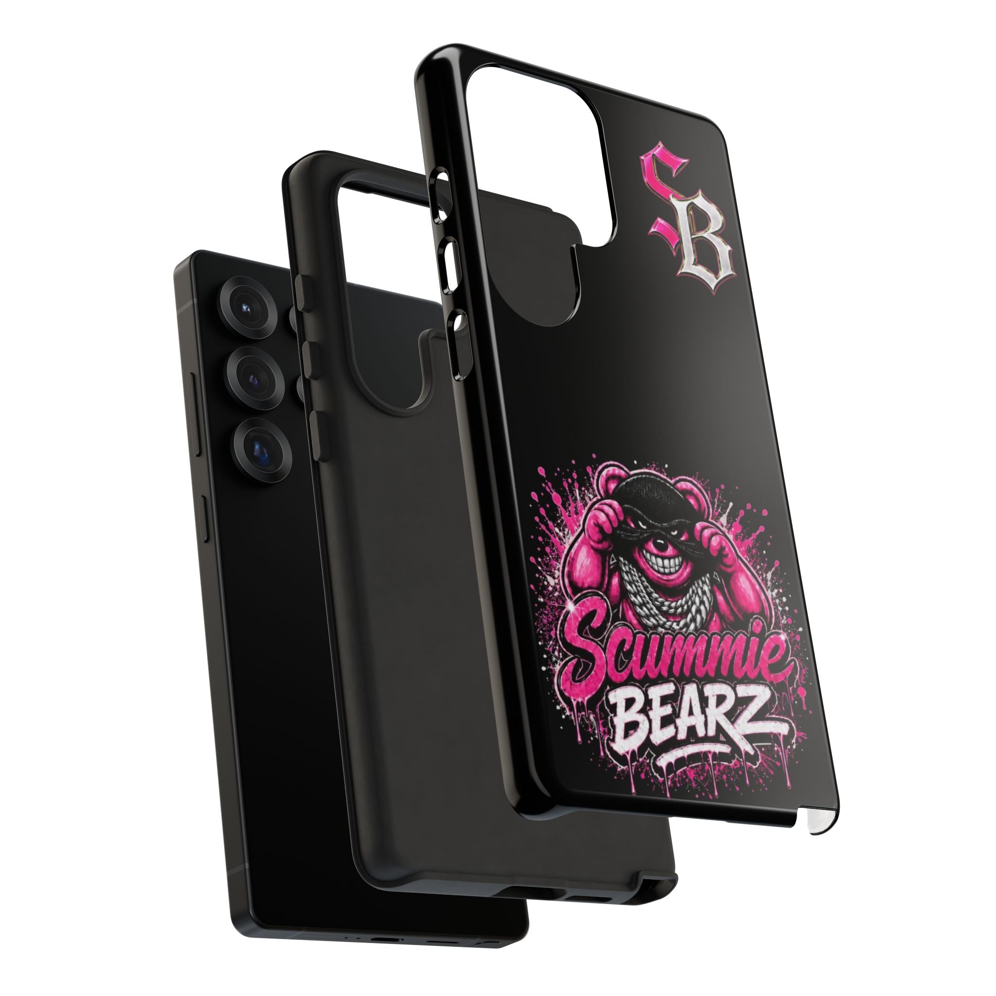 SCUMMIEBEARZ 🩷Pink Logo🩷Tough Cases