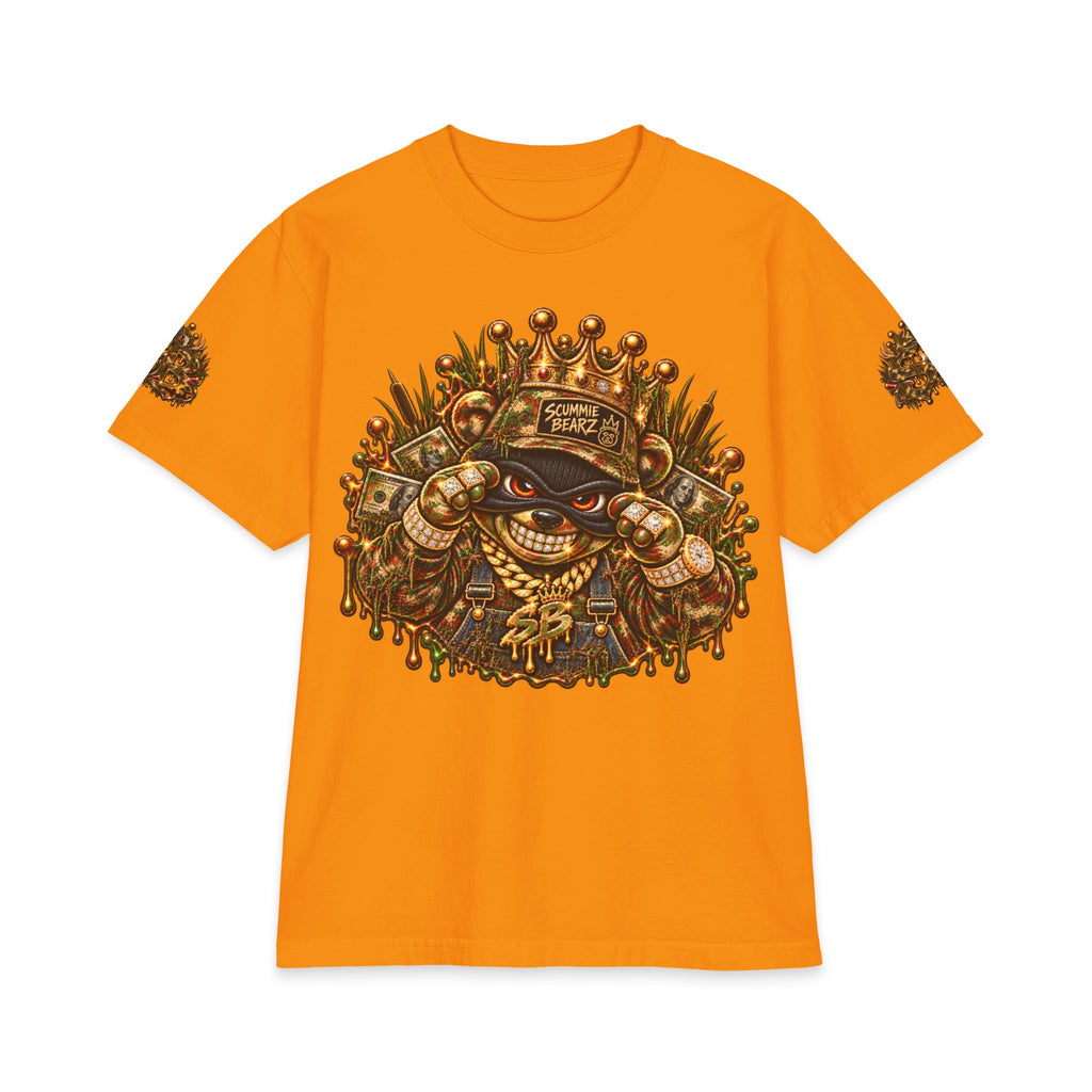 Saloon And Casino | SCUMMIEBEARZ™ Shaka Wear Heavyweight Tee