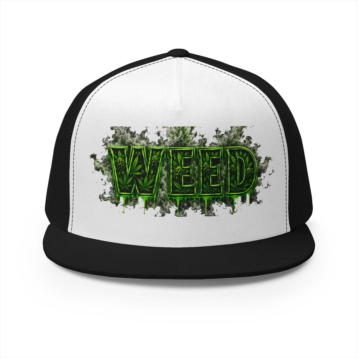 5 Panel Trucker CAP-WEED -SCUMMIEBEARZ™