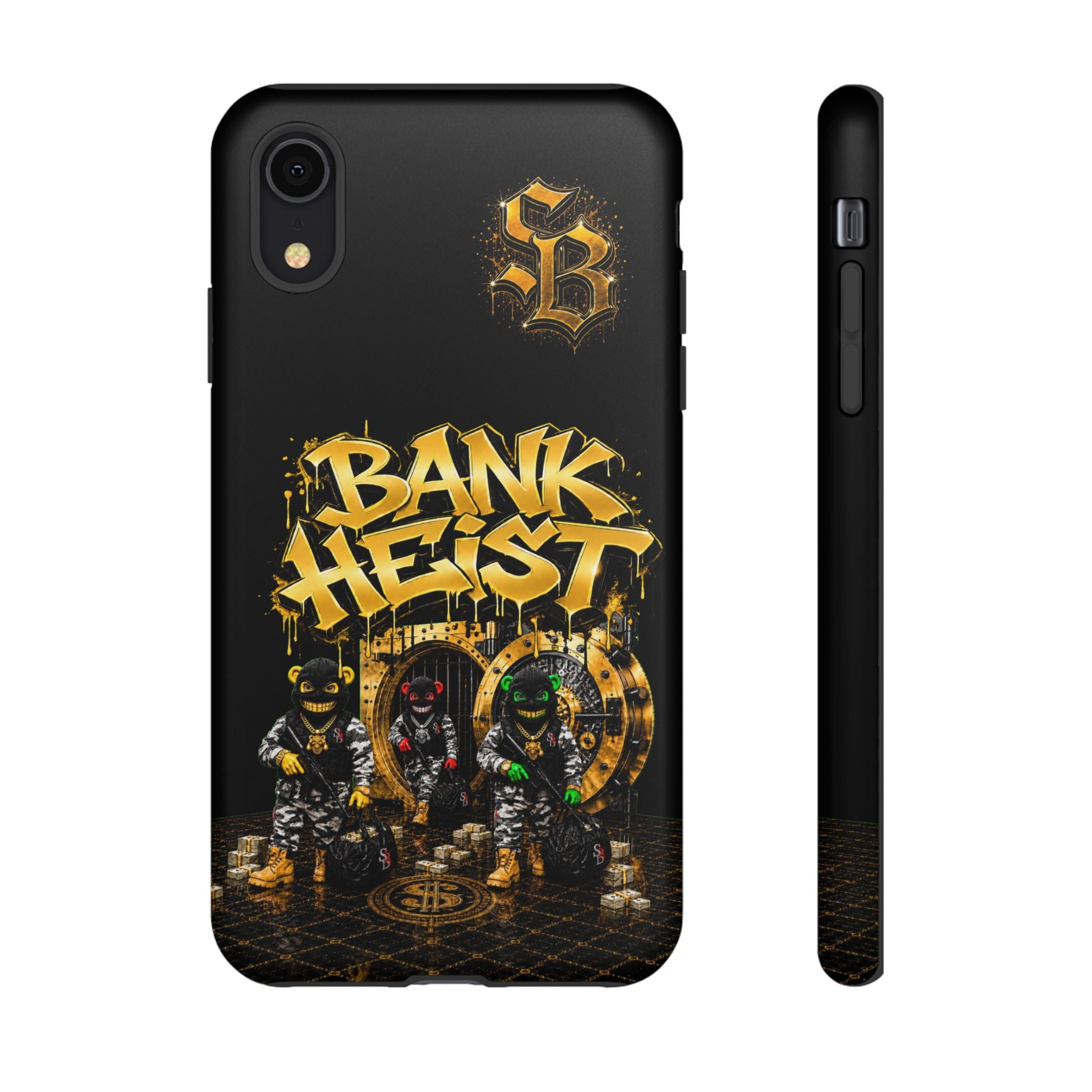 SCUMMIEBEARZ Bank Heist Tough Cases
