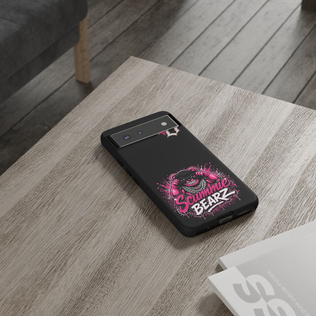 SCUMMIEBEARZ 🩷Pink Logo🩷Tough Cases