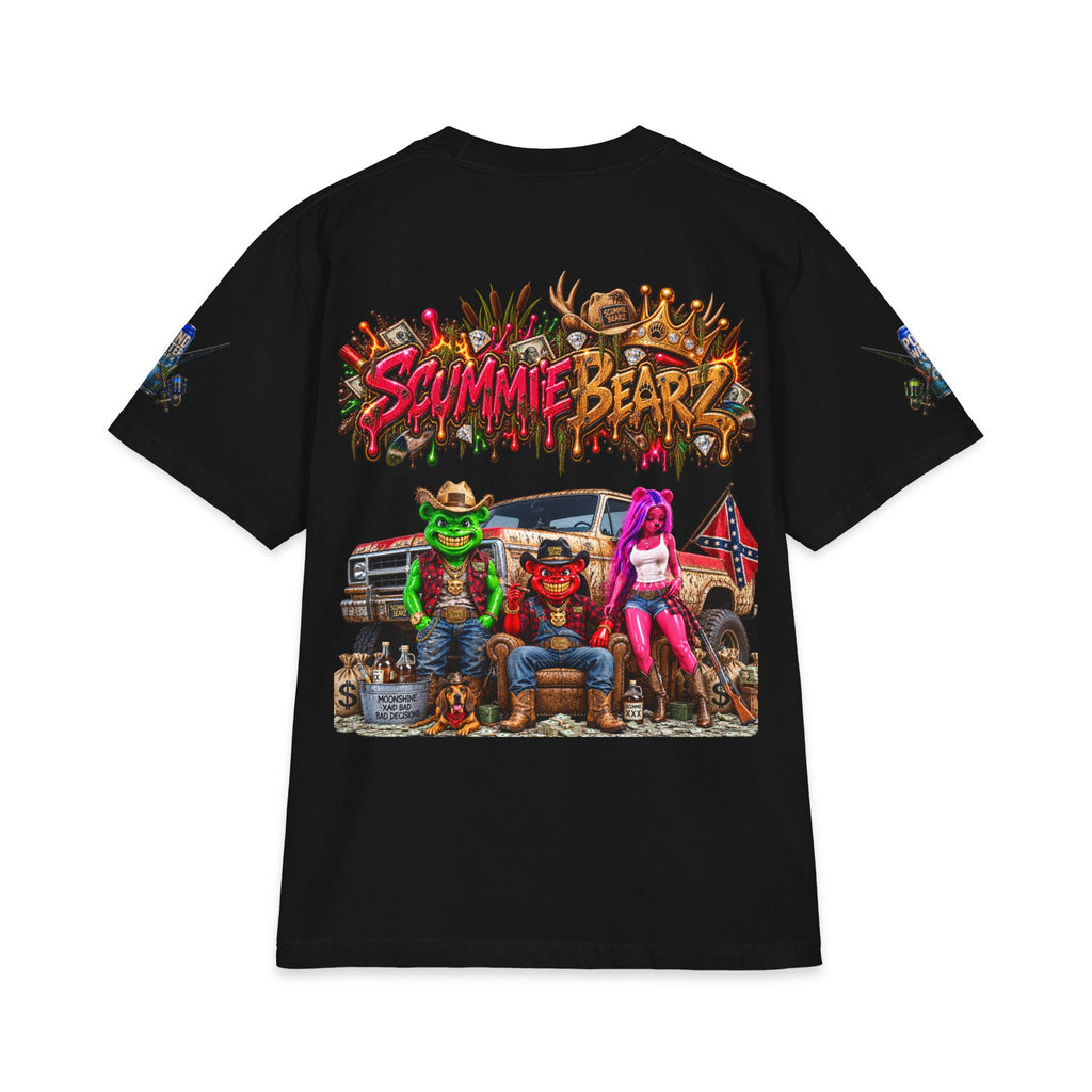 Unisex Max Heavyweight Short Sleeve-REBEL FORD-SCUMMIEBEARZ™️