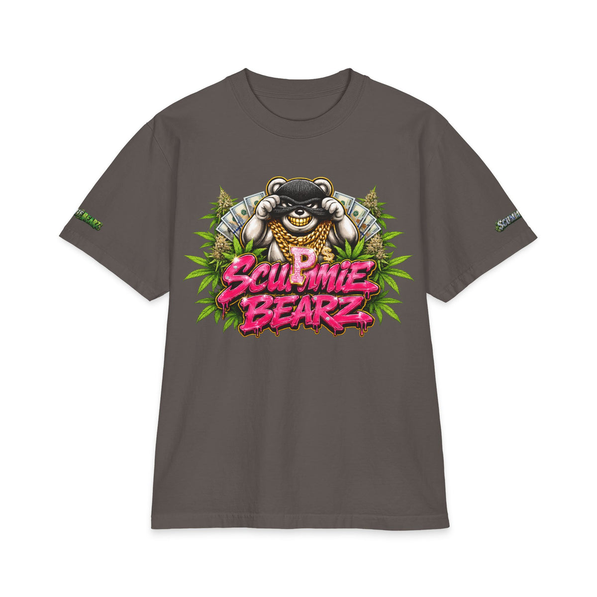 P.M.W. | SCUMMIEBEARZ™ Shaka Wear Heavyweight Tee