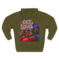 Three-Panel Fleece Hoodie-GET SERVED-SCUMMIEBEARZ™️