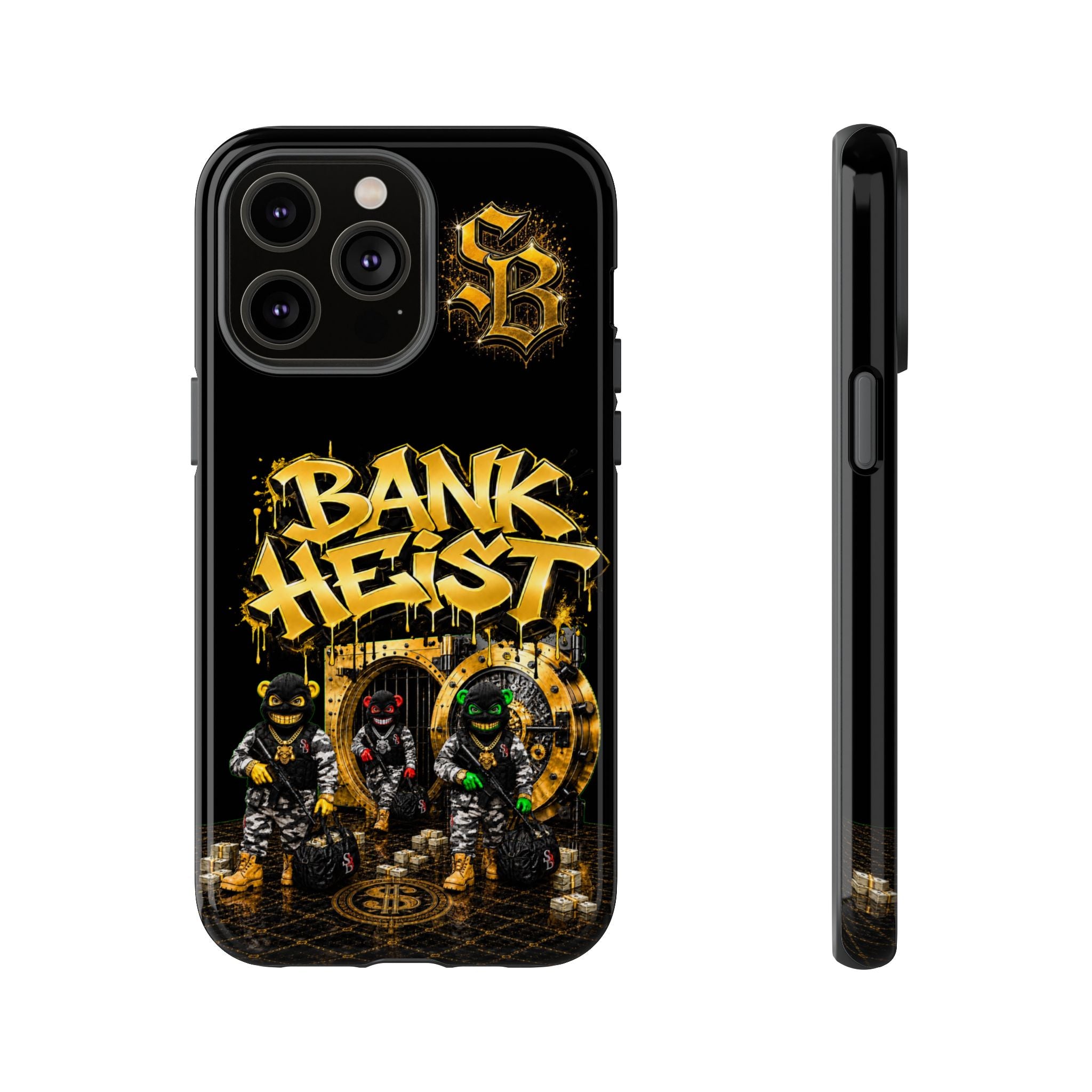 SCUMMIEBEARZ Bank Heist Tough Cases