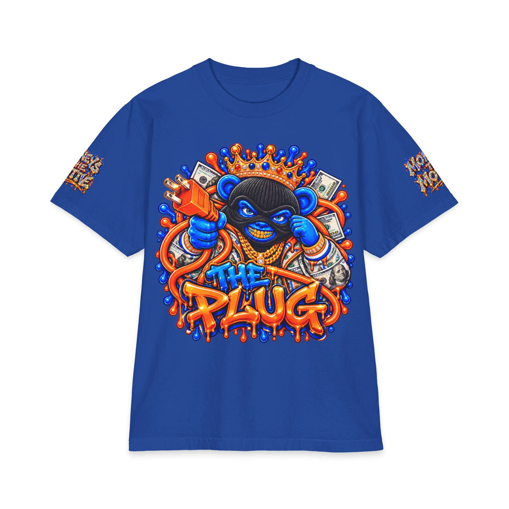 Unisex Max Heavyweight Short Sleeve-THE PLUG!!!-Scummiebearz™️