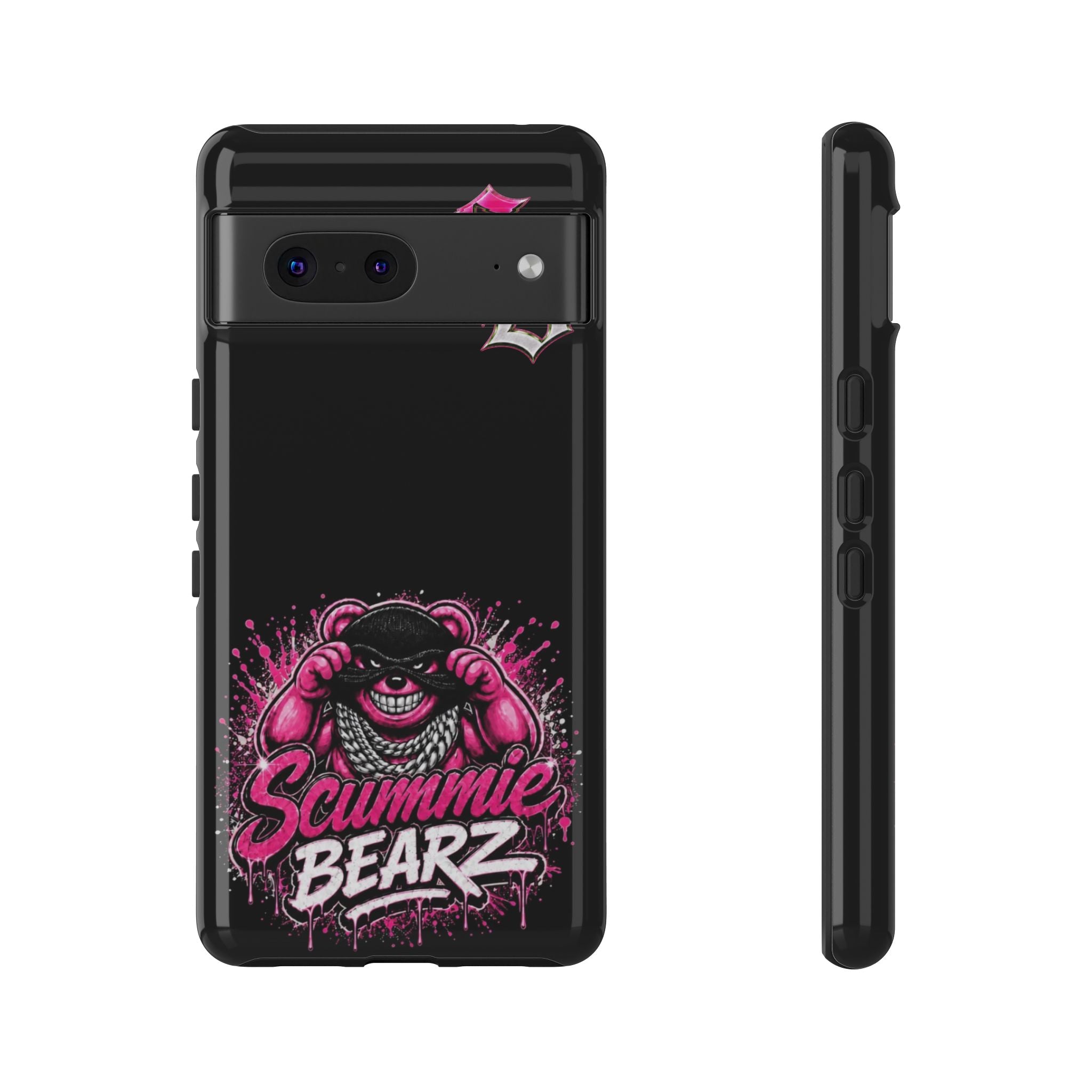 SCUMMIEBEARZ 🩷Pink Logo🩷Tough Cases