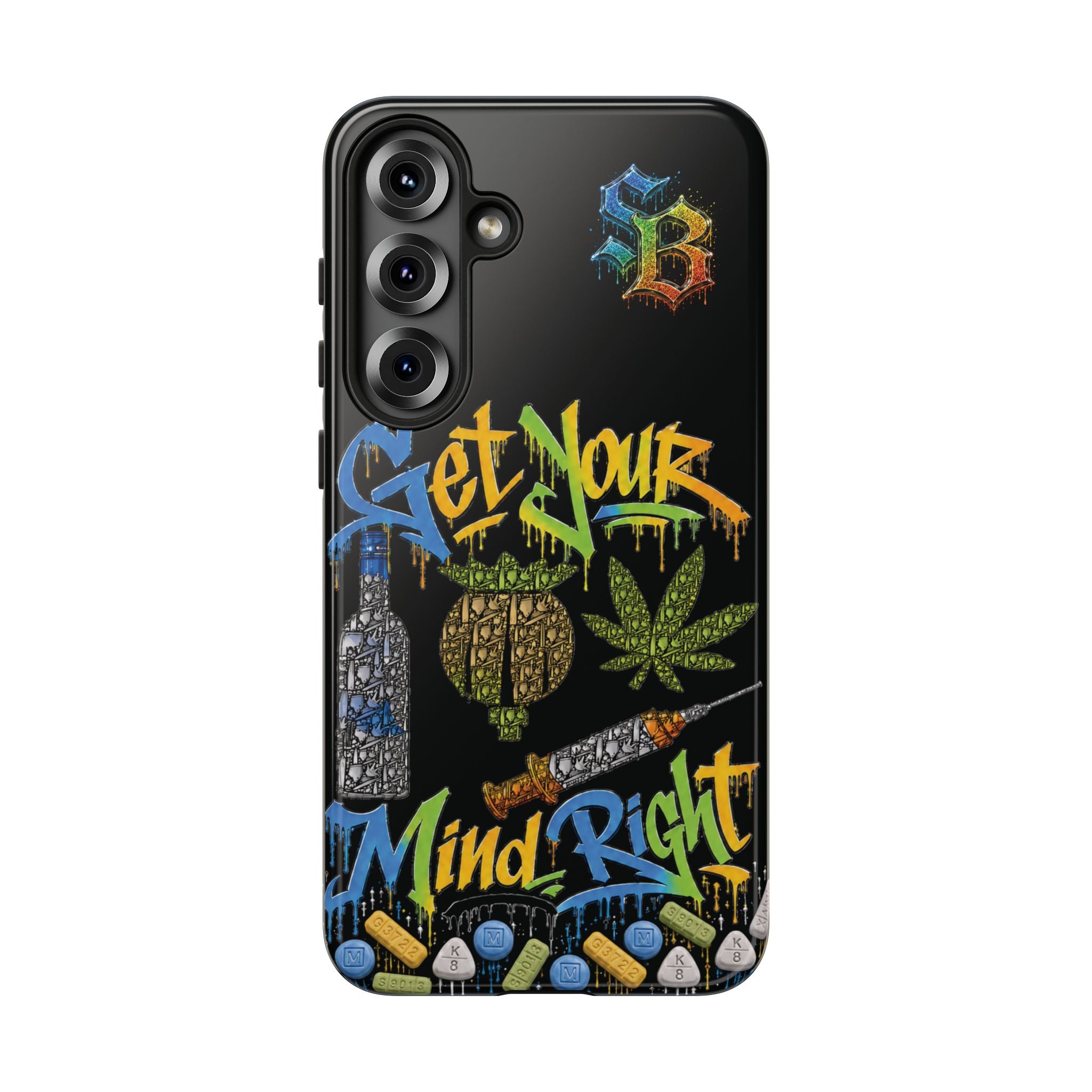 SCUMMIEBEARZ Get Your Mind Right Tough Cases