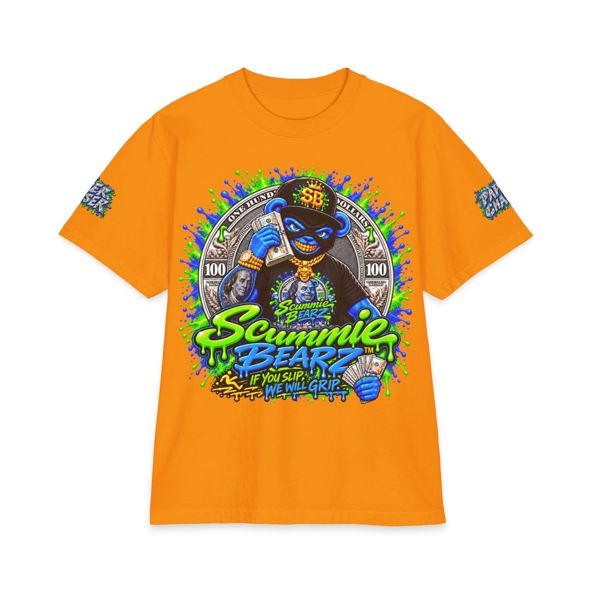Dat Money Keep Calling Me | SCUMMIEBEARZ™ Shaka Wear Heavyweight Tee