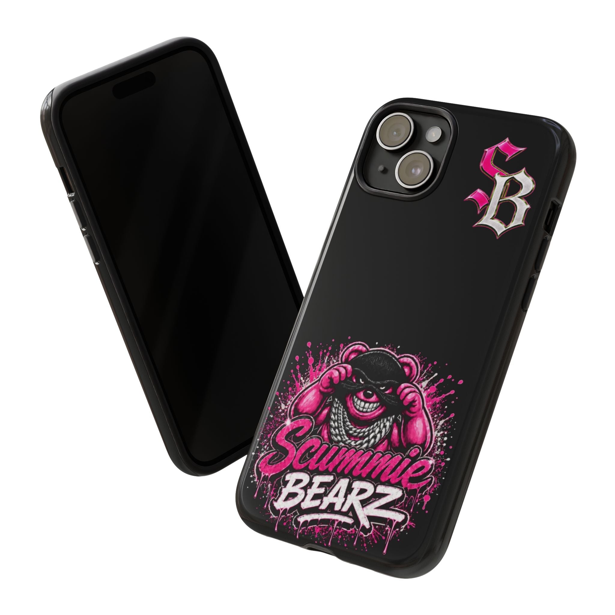 SCUMMIEBEARZ 🩷Pink Logo🩷Tough Cases