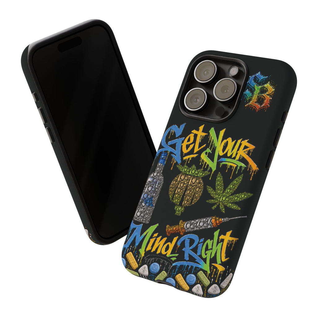 SCUMMIEBEARZ Get Your Mind Right Tough Cases