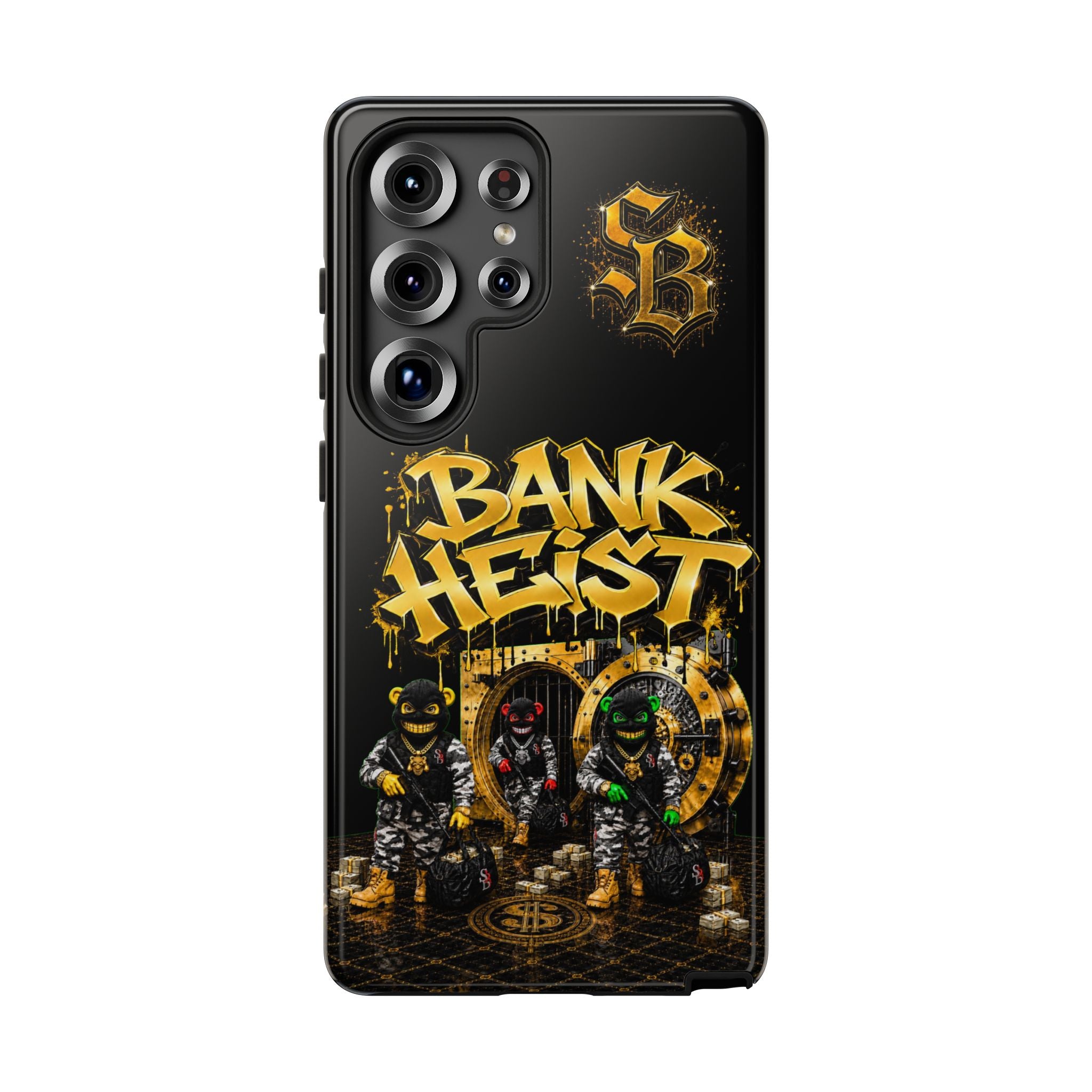 SCUMMIEBEARZ Bank Heist Tough Cases