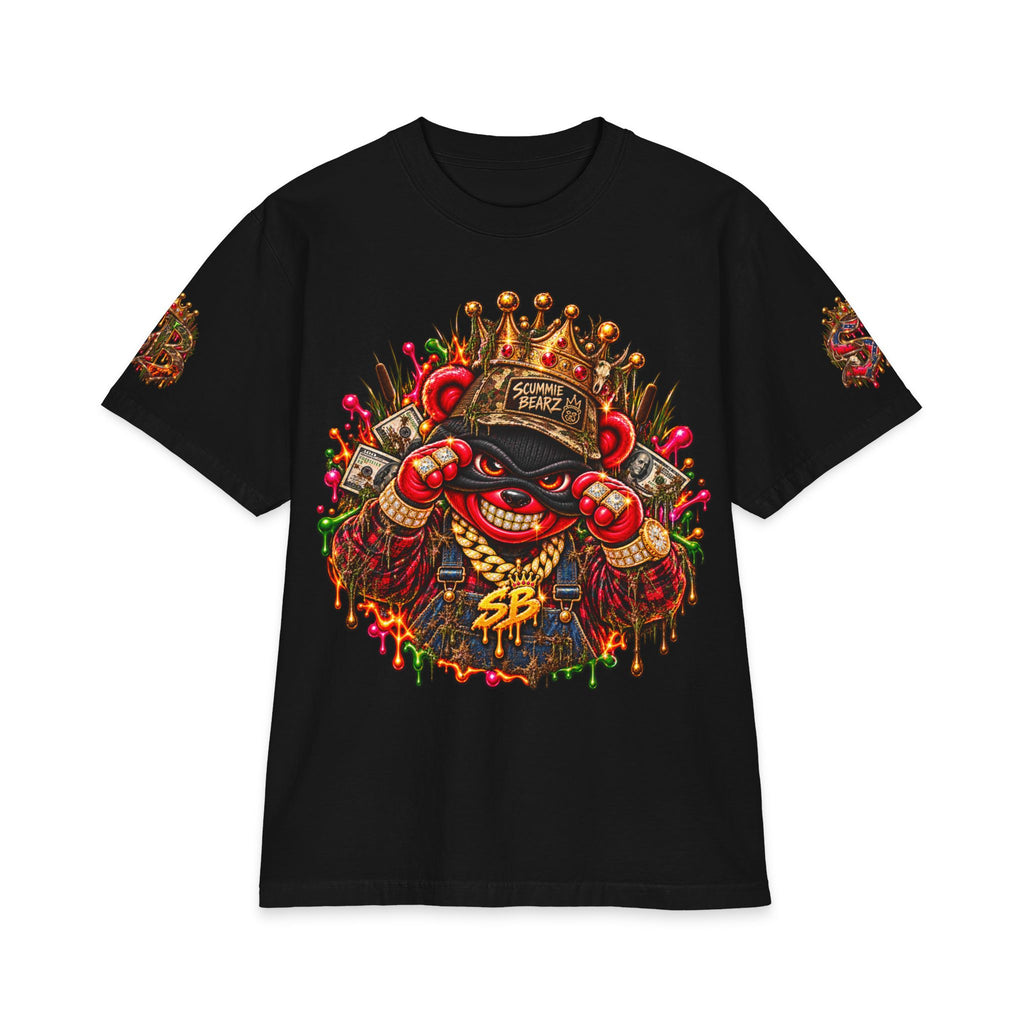 Shine Washes Everything | SCUMMIEBEARZ™ Shaka Wear Heavyweight Tee
