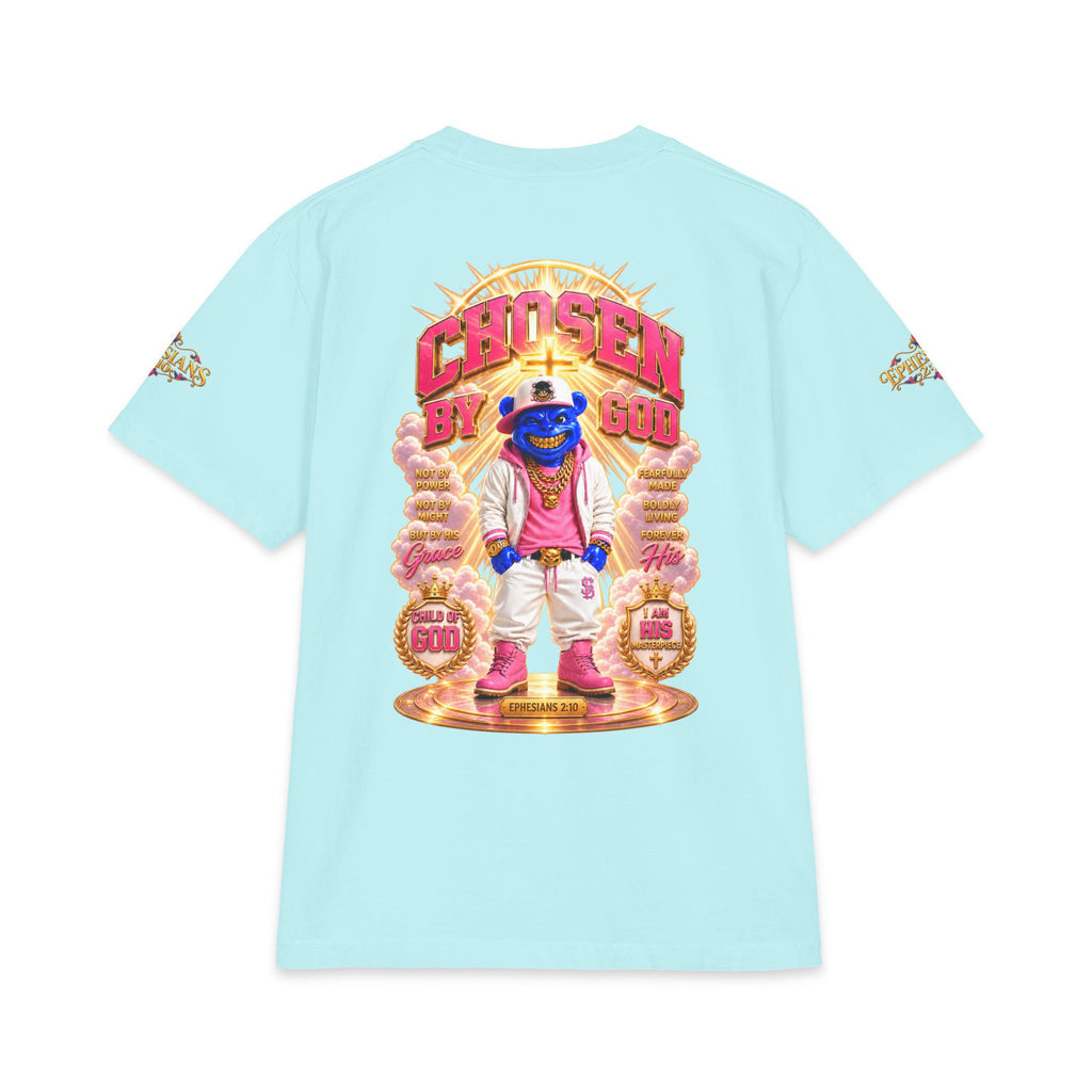 Chosen By God | SCUMMIEBEARZ™ Shaka Wear Heavyweight Tee