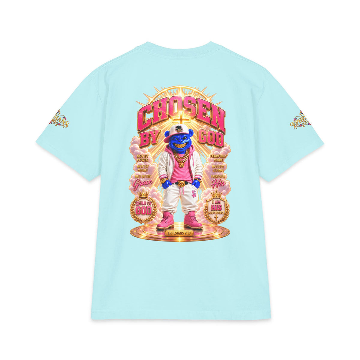 Chosen By God | SCUMMIEBEARZ™ Shaka Wear Heavyweight Tee