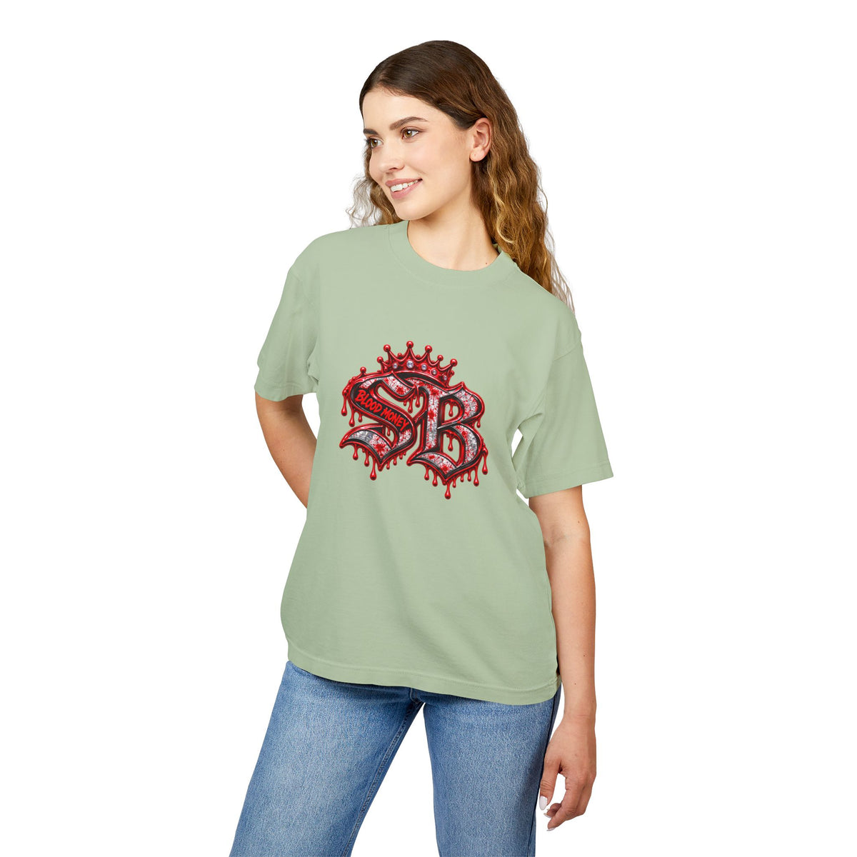 Unisex  Graphic T-Shirt - Glock™ Blood Money - SCUMMIEBEARZ™