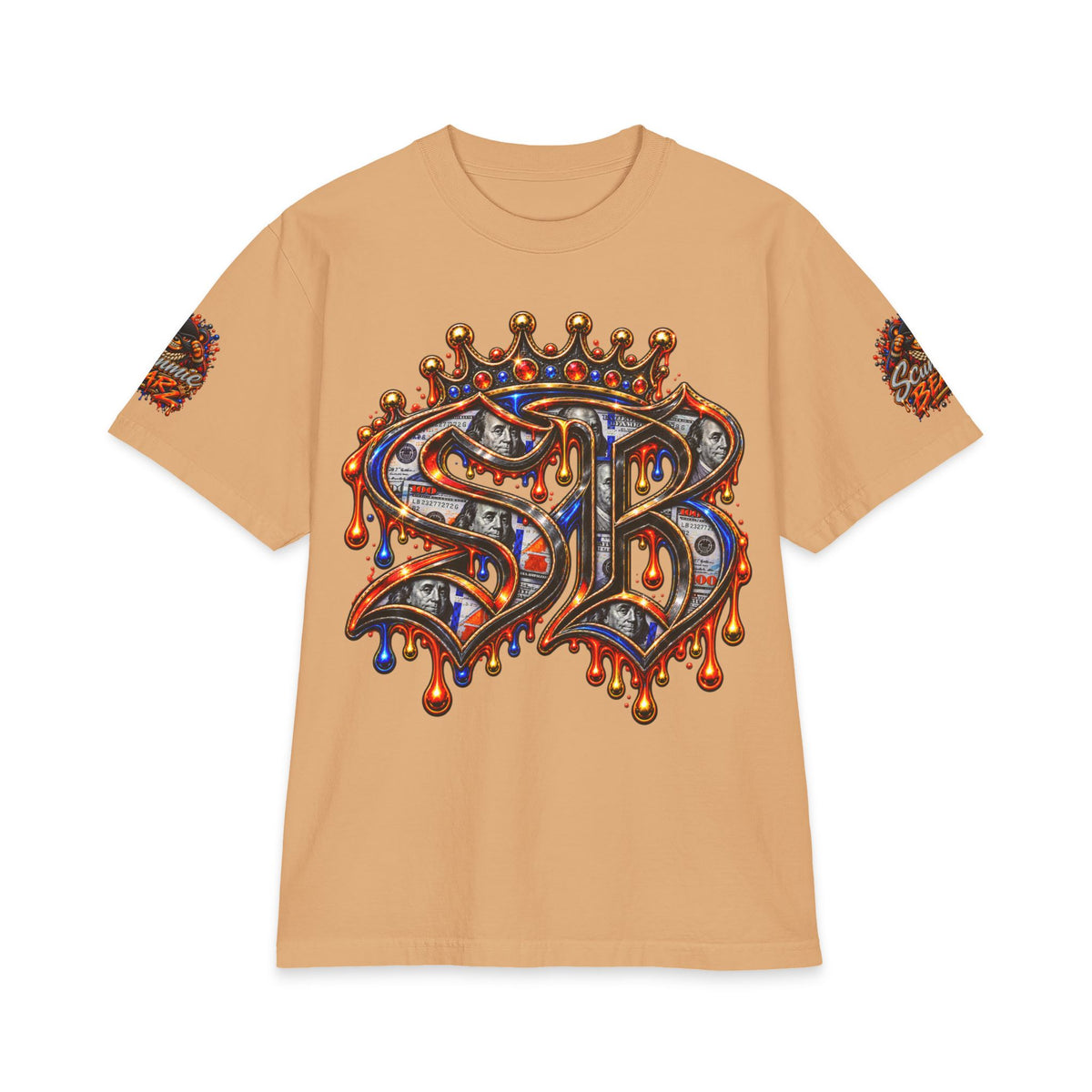 Trap Star | SCUMMIEBEARZ™ Shaka Wear Heavyweight Tee