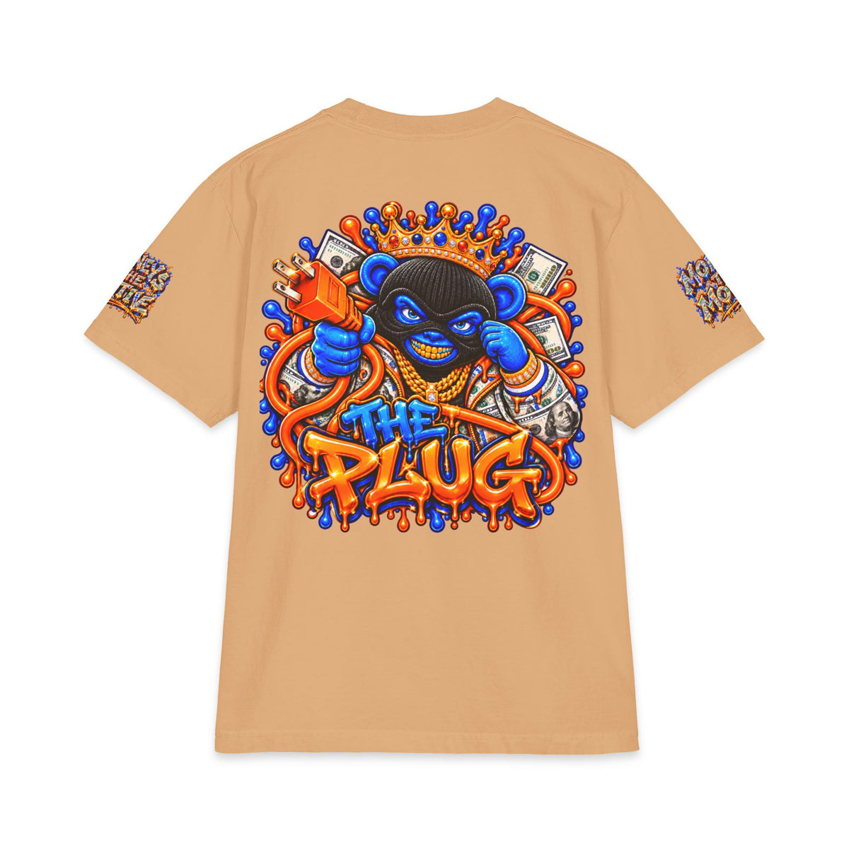 Unisex Max Heavyweight Short Sleeve-THE PLUG REMIX-SCUMMIEBEARZ™️