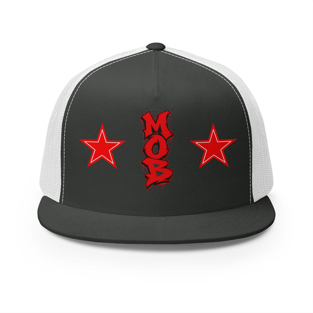 5 Panel Trucker Cap-MOB-SCUMMIEBEARZ™️