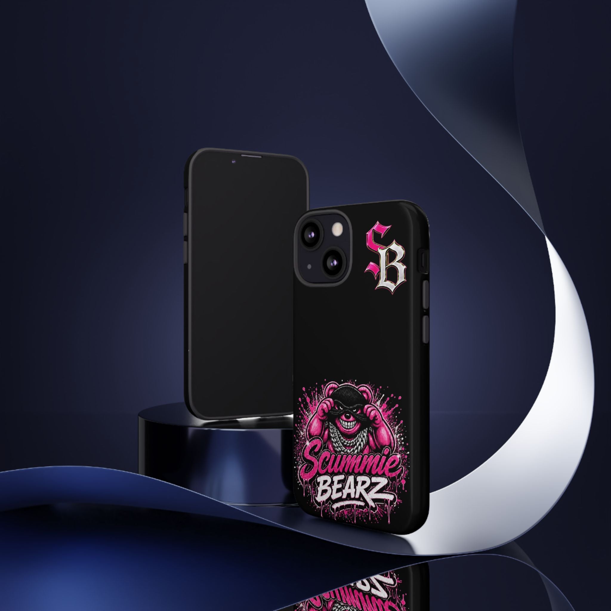 SCUMMIEBEARZ 🩷Pink Logo🩷Tough Cases