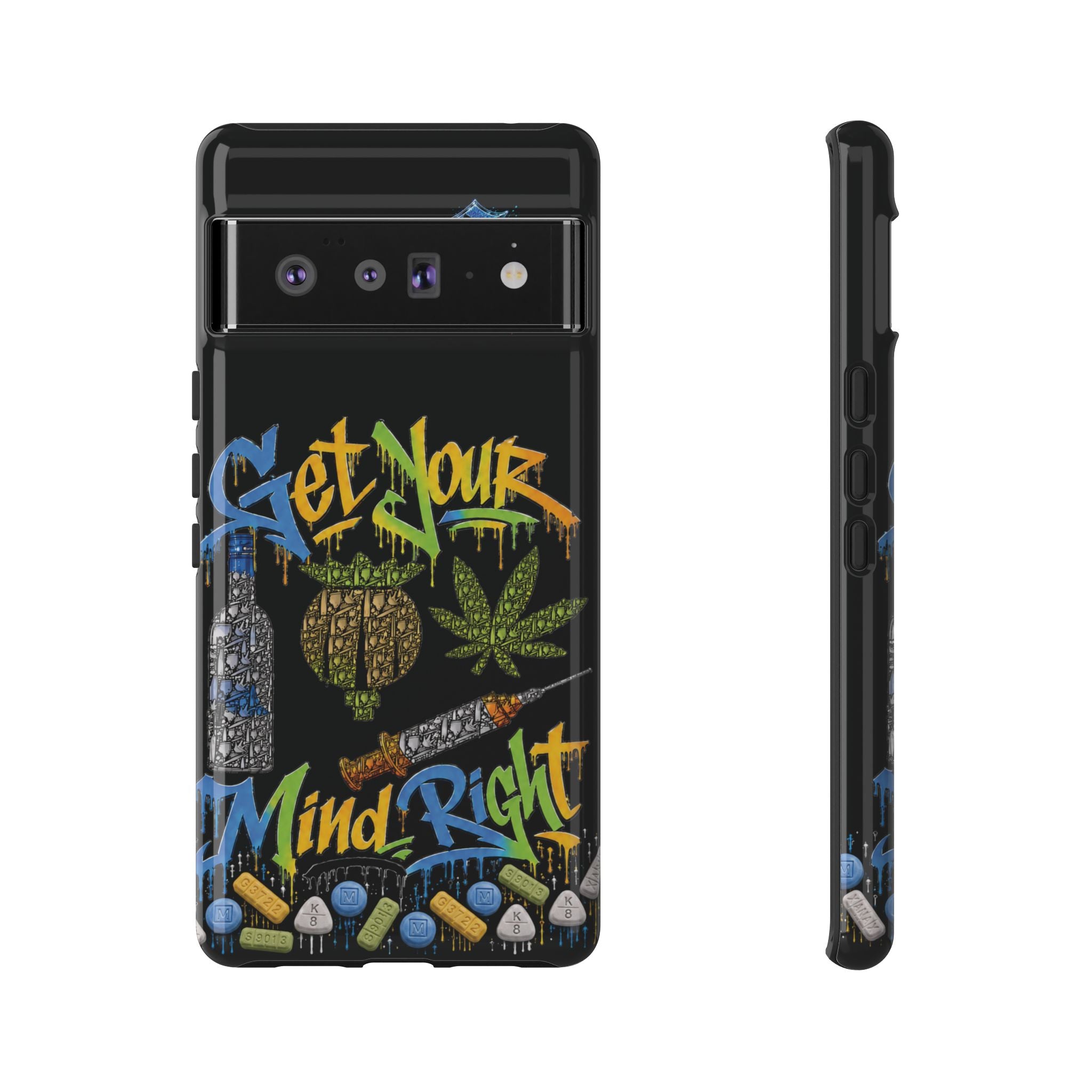 SCUMMIEBEARZ Get Your Mind Right Tough Cases