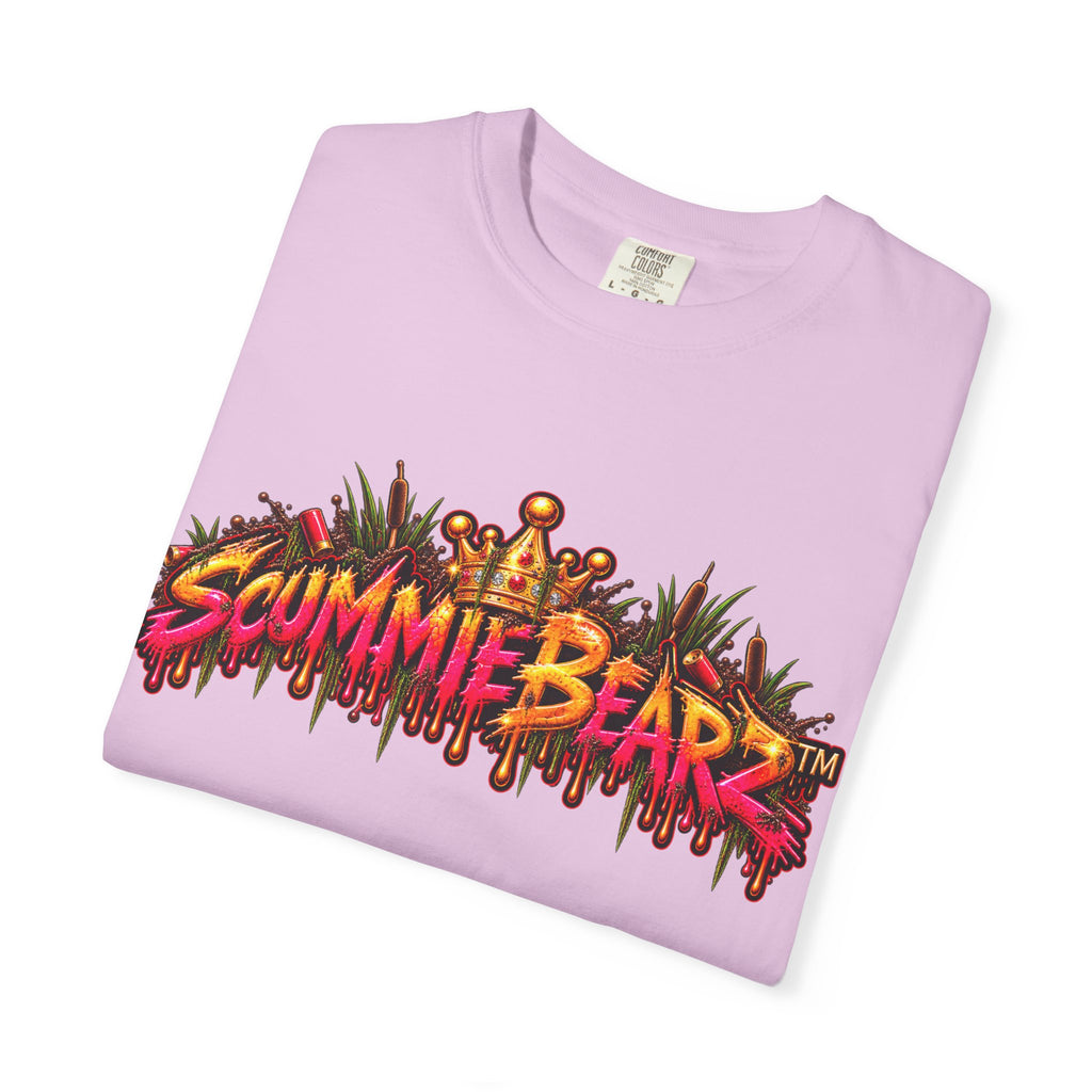 Unisex Garment-Dyed T-shirt-BABE I THINK I GOT A MONSTER-SCUMMIEBEARZ™️