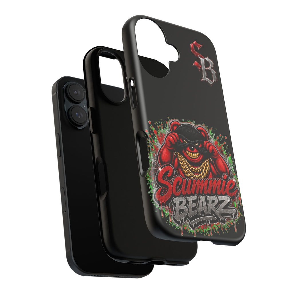 SCUMMIEBEARZ ♦️RED LOGO♦️ Tough Cases
