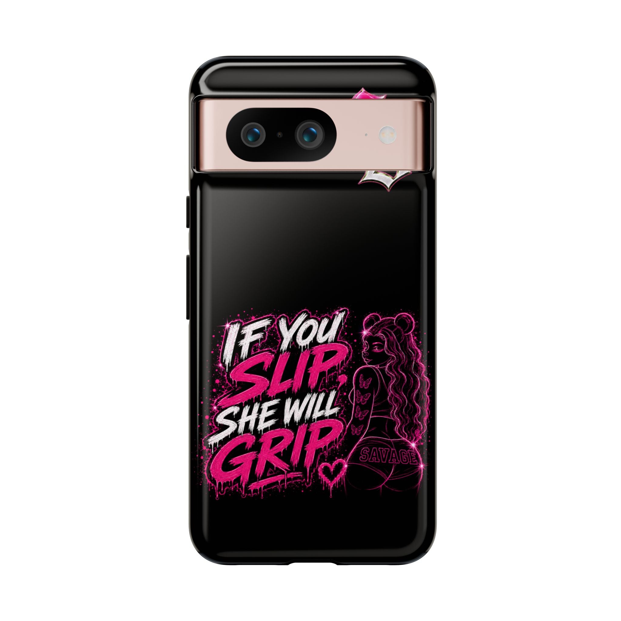 SCUMMIEBEARZ If You Slip She Will Grip🩷 Tough Cases