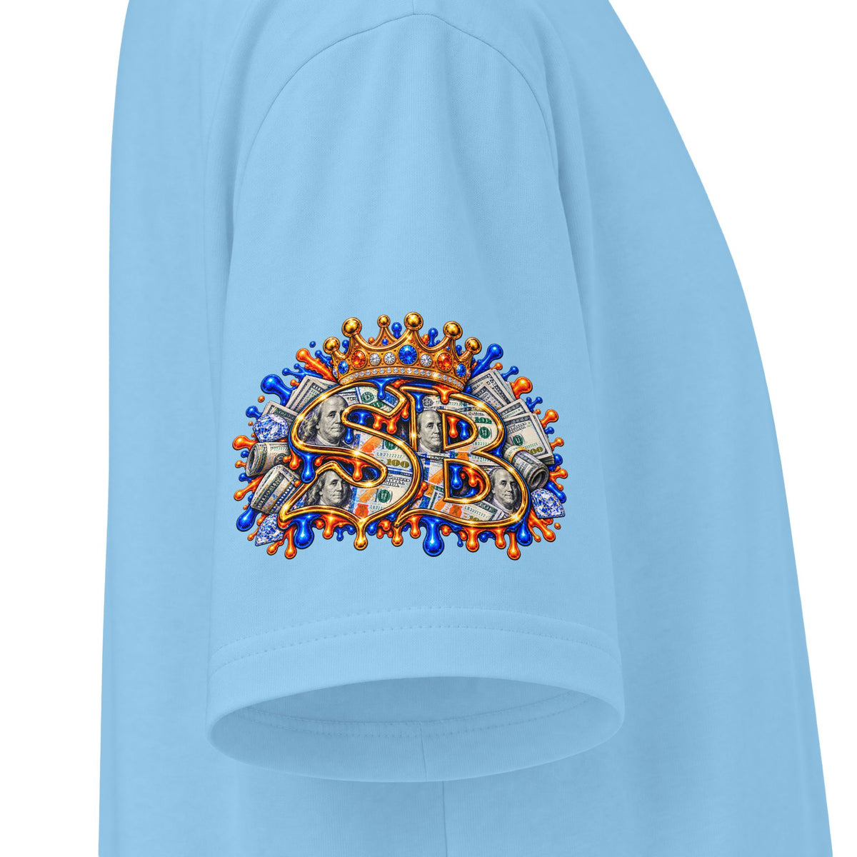 Unisex Max Heavyweight Short Sleeve-THE PLUG!!!-Scummiebearz™️
