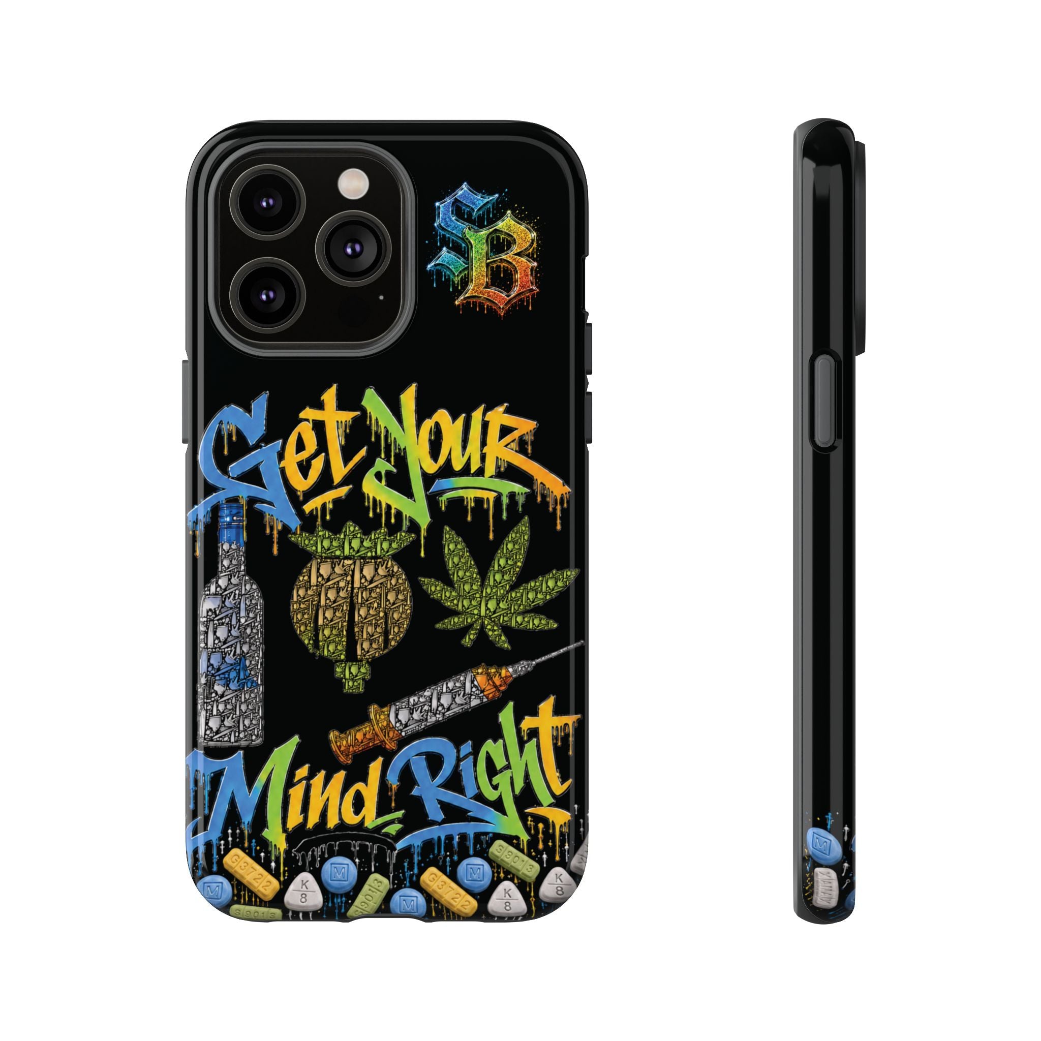SCUMMIEBEARZ Get Your Mind Right Tough Cases