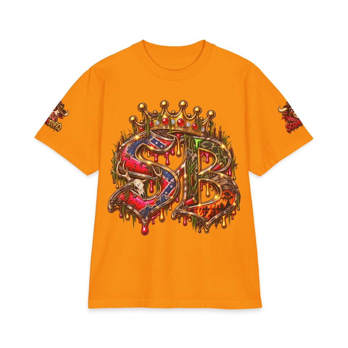 County Fair Outlaws | SCUMMIEBEARZ™ Shaka Wear Heavyweight Tee