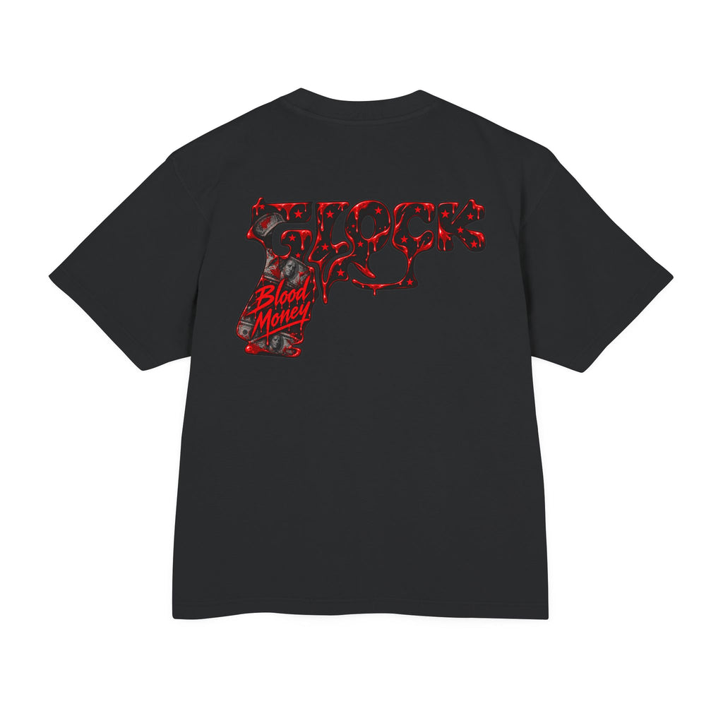 Unisex  Graphic T-Shirt - Glock™ Blood Money - SCUMMIEBEARZ™