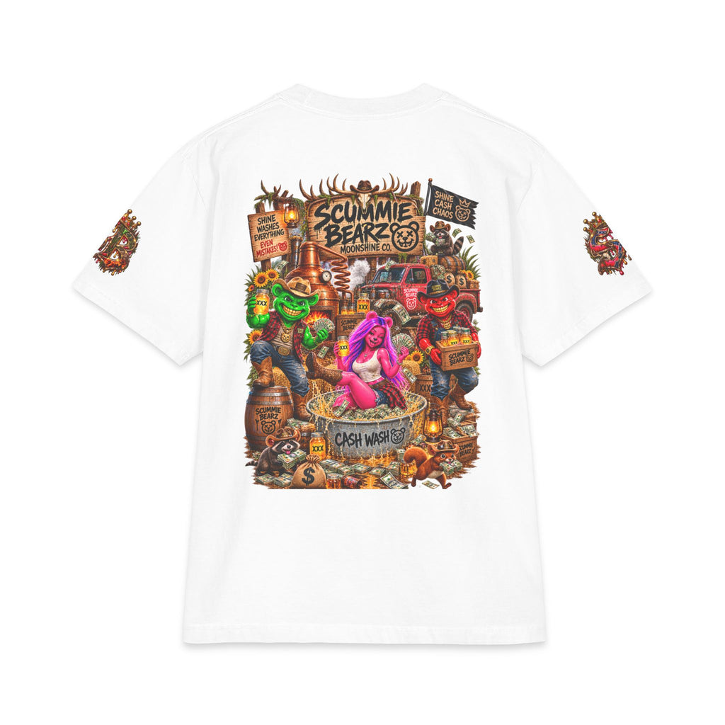 Shine Washes Everything | SCUMMIEBEARZ™ Shaka Wear Heavyweight Tee