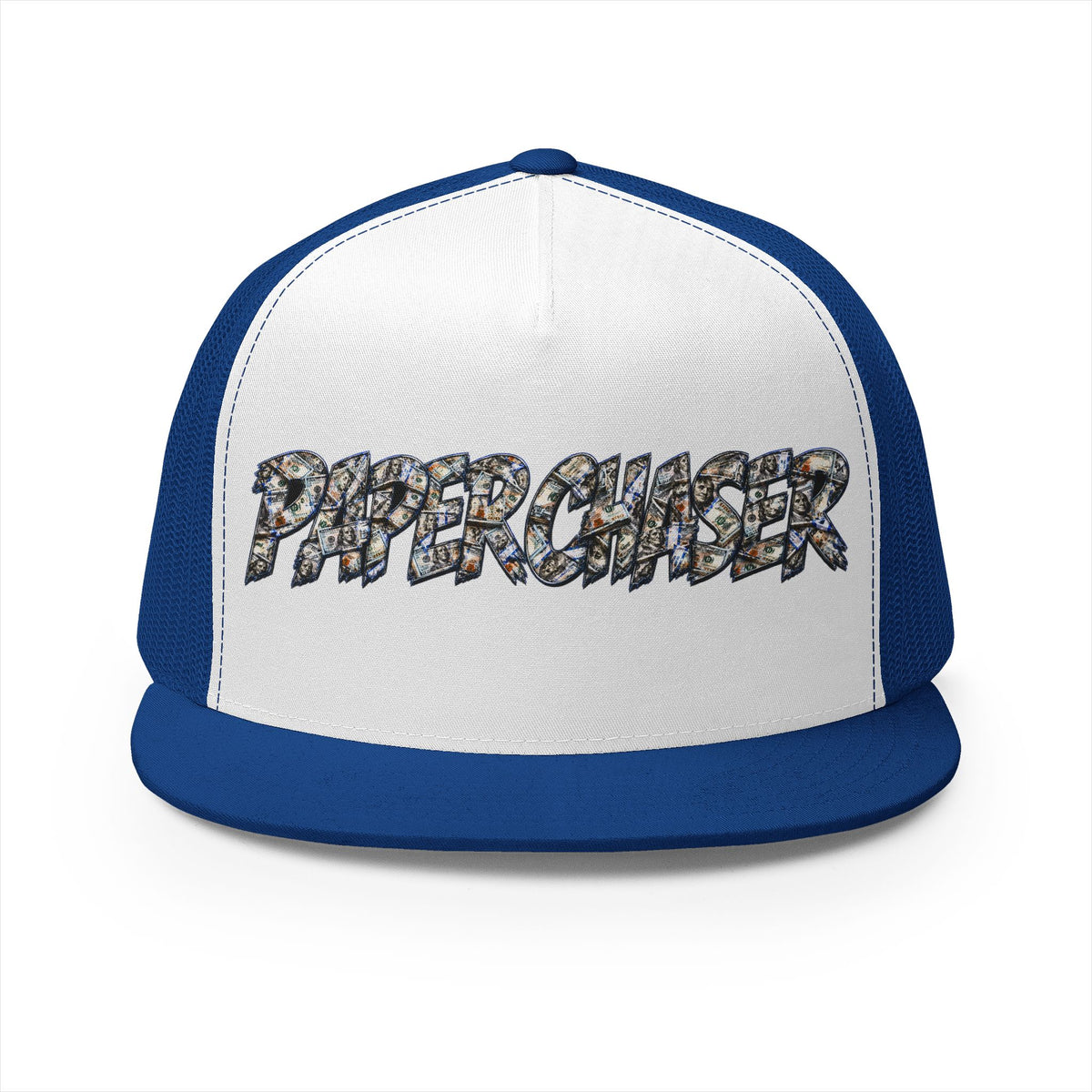 5 Panel Trucker Cap-PAPER CHASER-SCUMMIBEARZ™