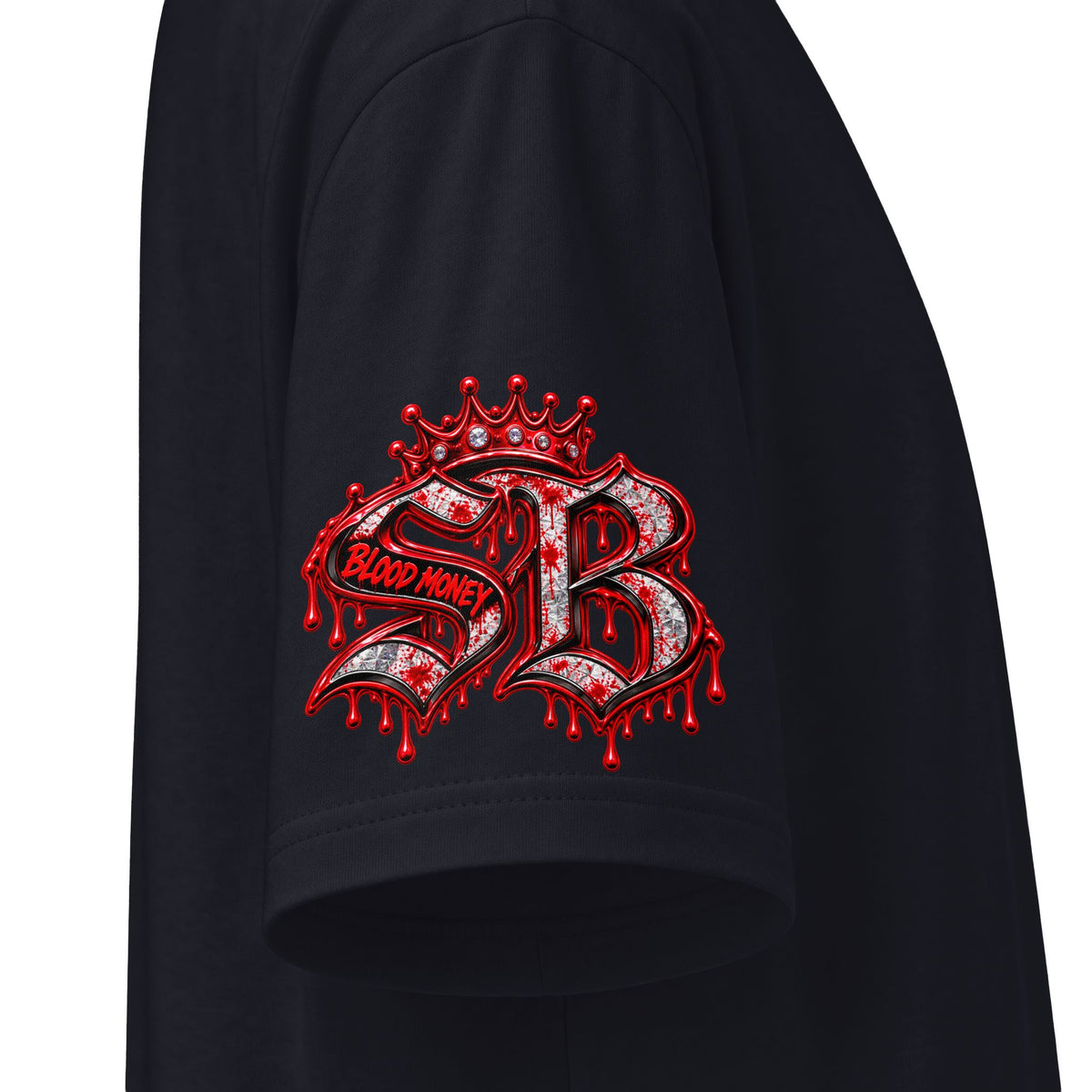 Red Draco | SCUMMIEBEARZ™ Shaka Wear Heavyweight Tee