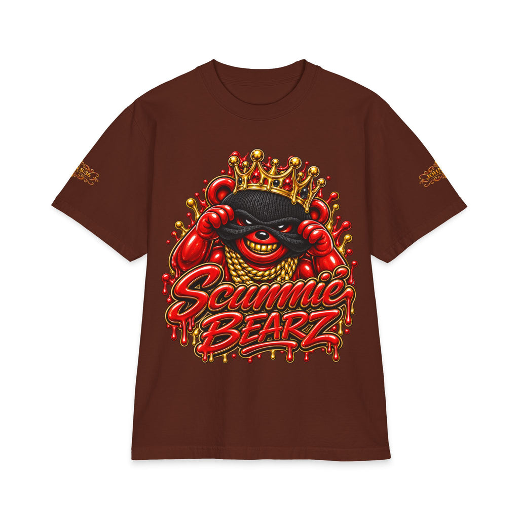 Hell Lost Another One | SCUMMIEBEARZ™ Shaka Wear Heavyweight Tee