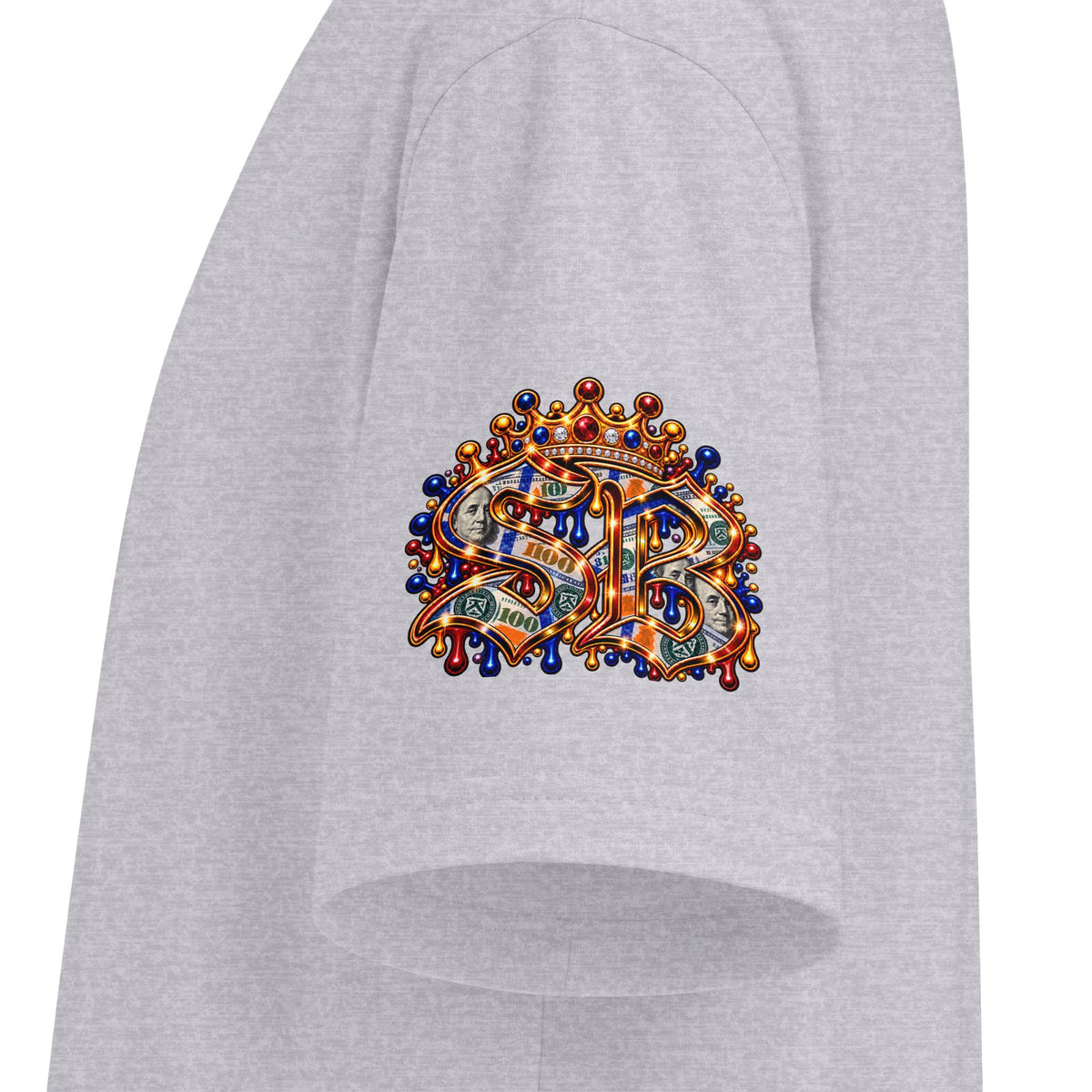 Get Served Red/Blue Remix | SCUMMIEBEARZ™ Shaka Wear Heavyweight Tee