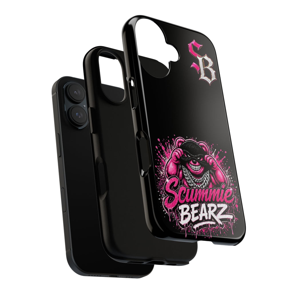 SCUMMIEBEARZ 🩷Pink Logo🩷Tough Cases