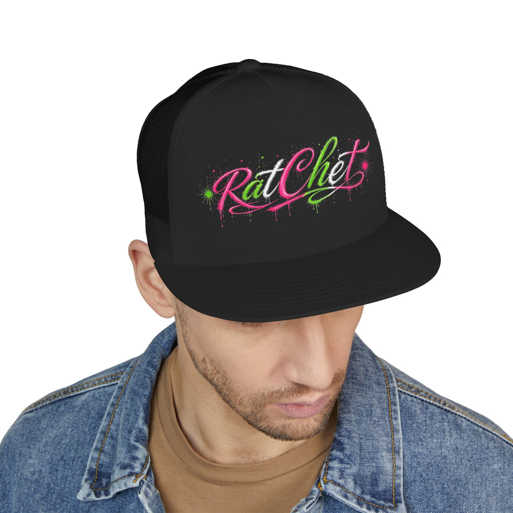 5 Panel Trucker Cap-RATCHET-SCUMMIEBEARZ™