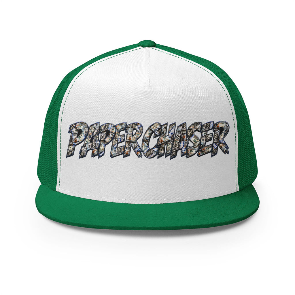 5 Panel Trucker Cap-PAPER CHASER-SCUMMIBEARZ™